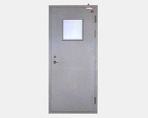 鋼質(zhì)單開防火門